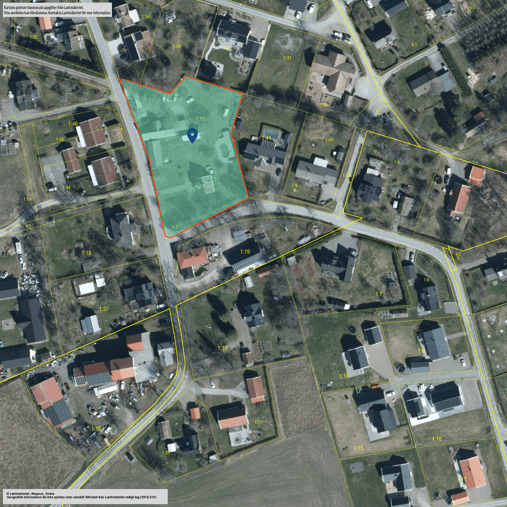 Villa, Maspelösa Lundala 1, Maspelösa, Linköping