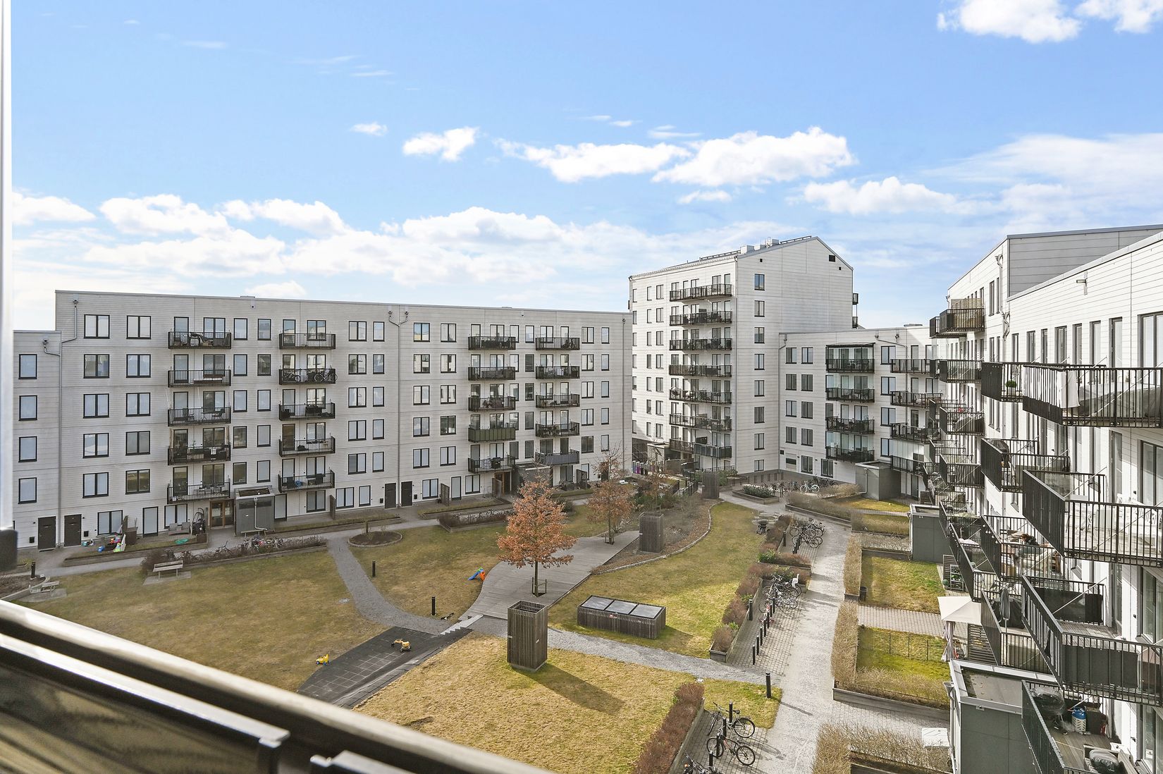 Bostadsrätt, Karlslundsvägen 10, Barkarbystaden, Järfälla