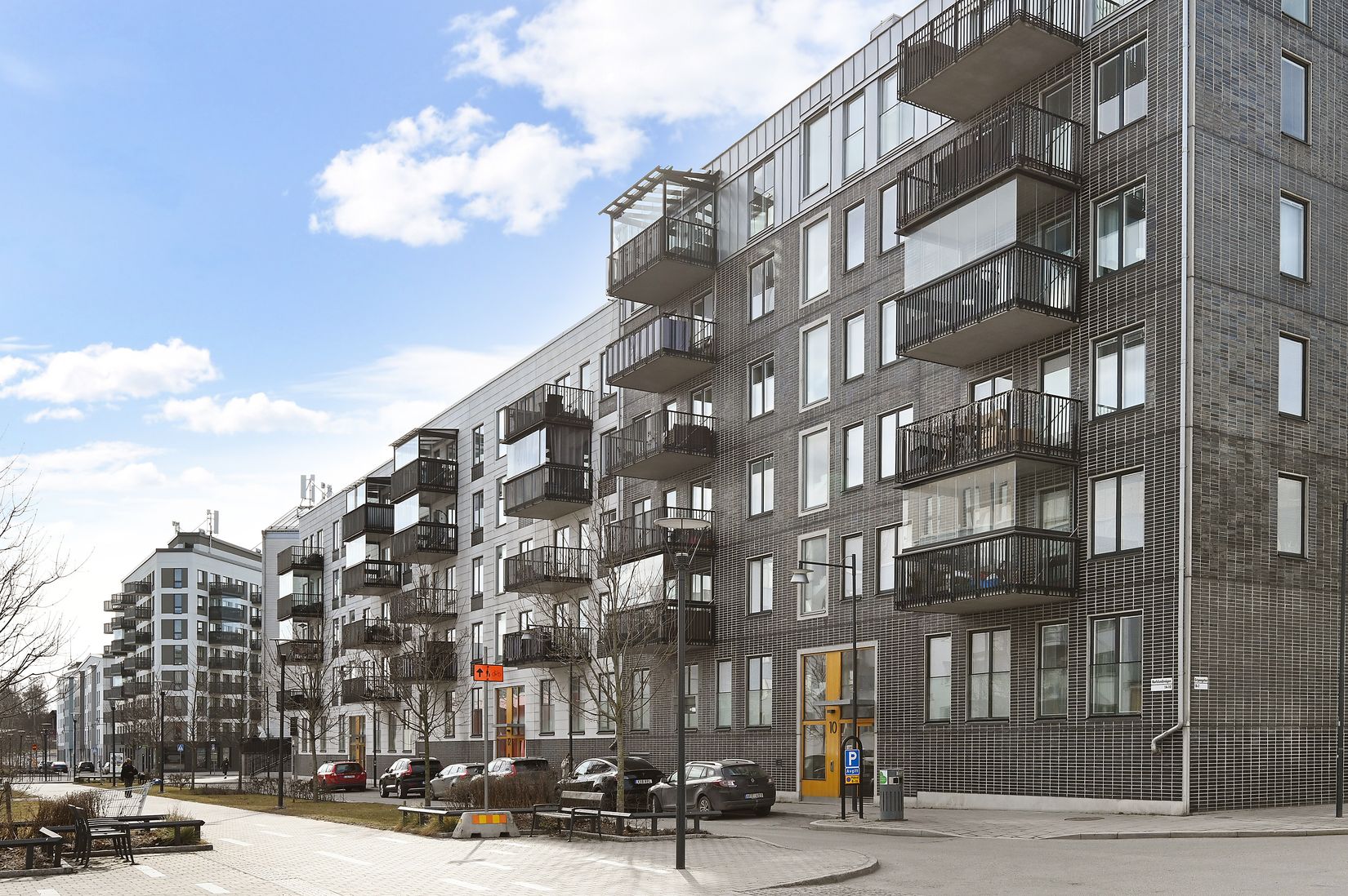 Bostadsrätt, Karlslundsvägen 10, Barkarbystaden, Järfälla