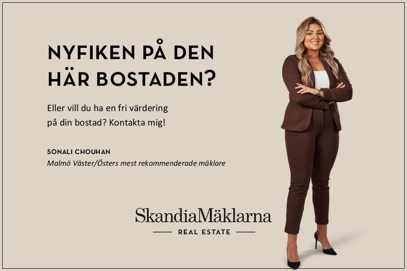 Bostadsrätt, Västra Varvsgatan 21D, Västra Hamnen, Malmö