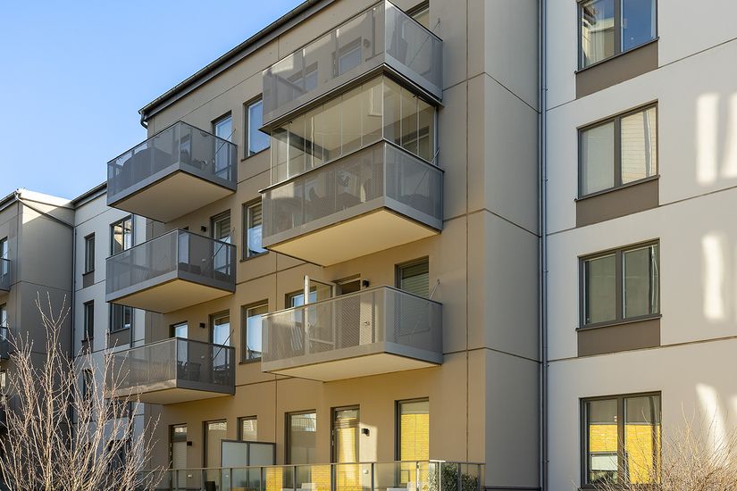 Bostadsrätt, Flygfältsvägen 15, Barkarbystaden, Järfälla