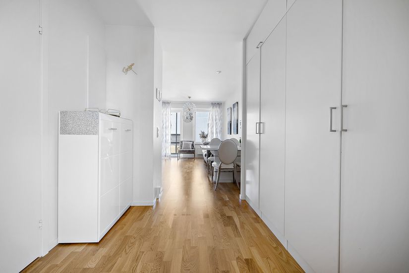 Bostadsrätt, Flygfältsvägen 15, Barkarbystaden, Järfälla