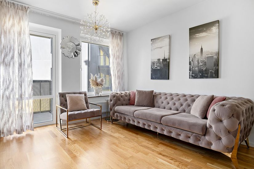 Bostadsrätt, Flygfältsvägen 15, Barkarbystaden, Järfälla