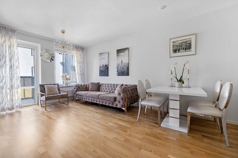 Bostadsrätt, Flygfältsvägen 15, Barkarbystaden, Järfälla