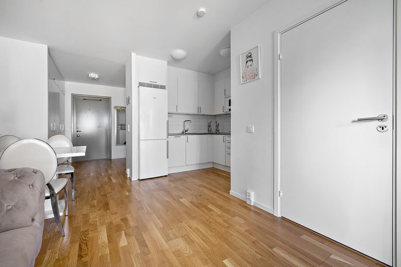 Bostadsrätt, Flygfältsvägen 15, Barkarbystaden, Järfälla