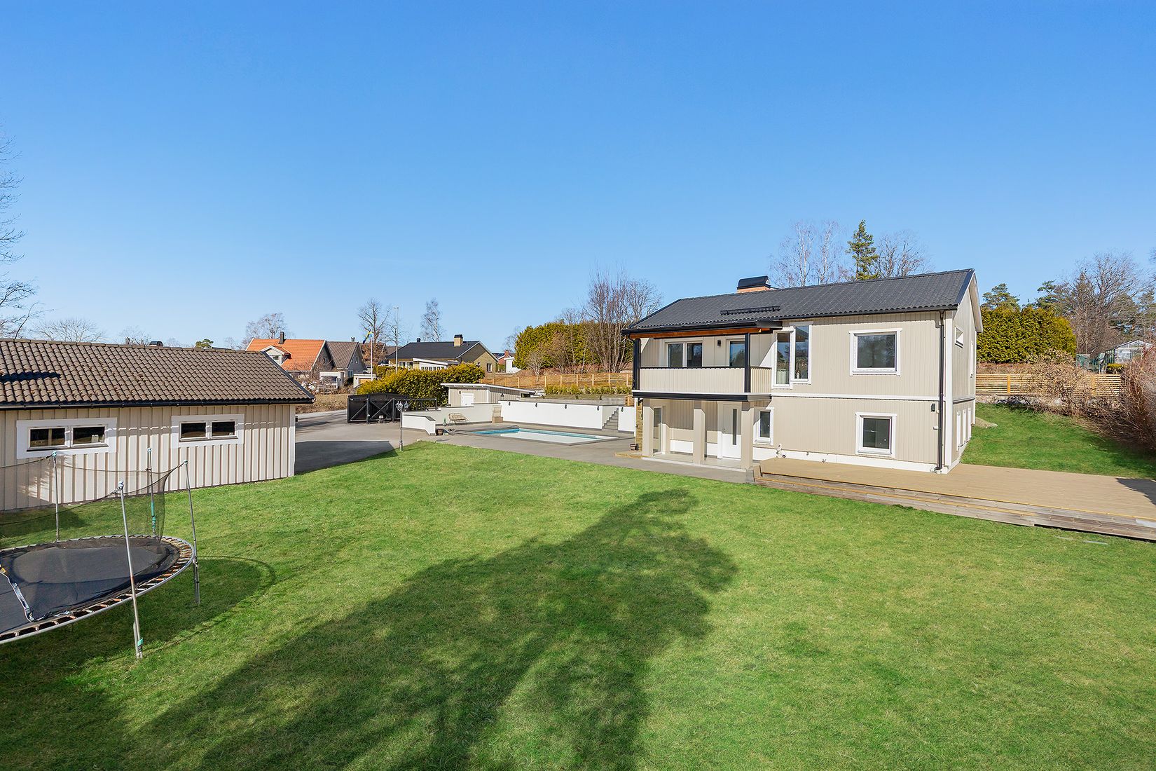 Villa, Brynjevägen 29, Skälby, Järfälla