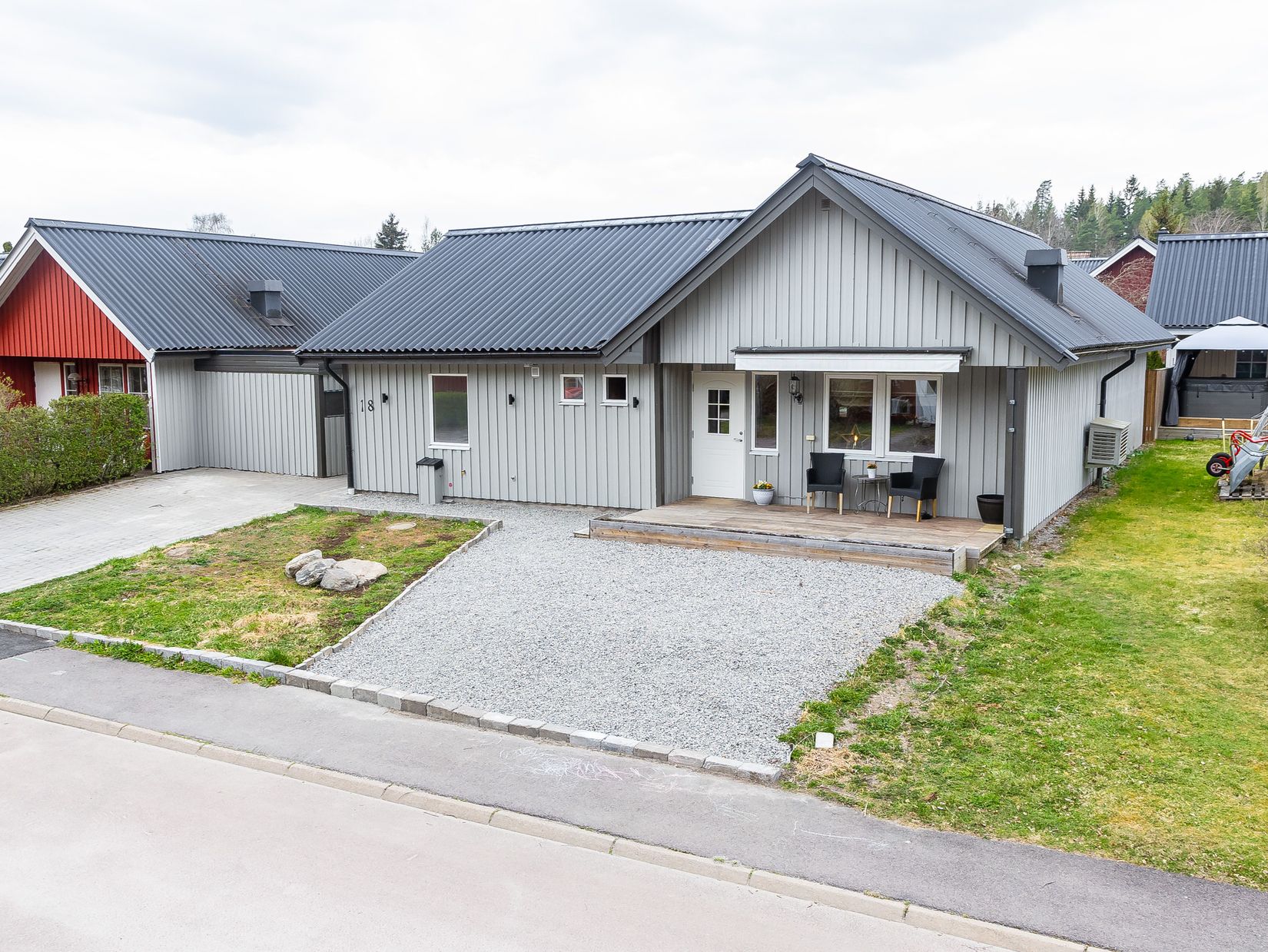 Villa, Alvägen 18, Taserud, Arvika