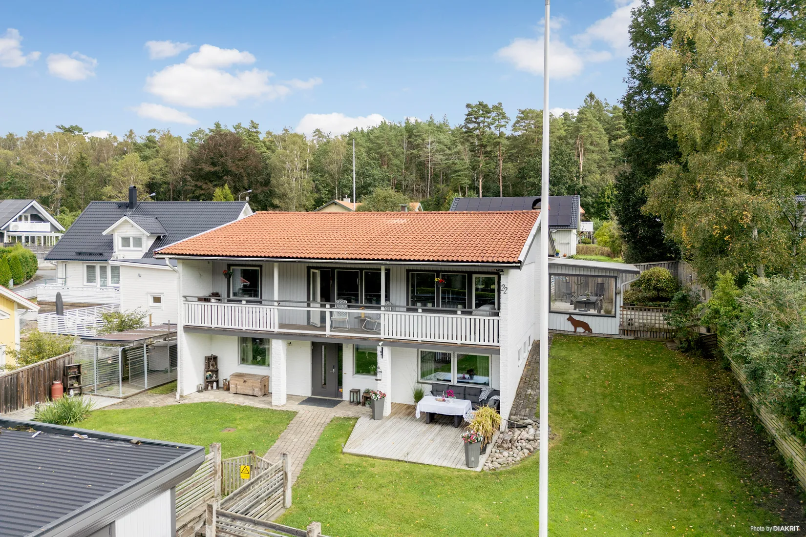 Villa, Sagbäcksvägen 22, Lindome, Mölndal