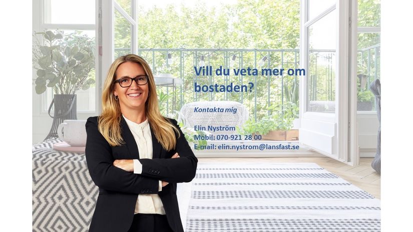 Bostadsrätt, Radhus, Vängstrevägen 7C, Lillån, Örebro