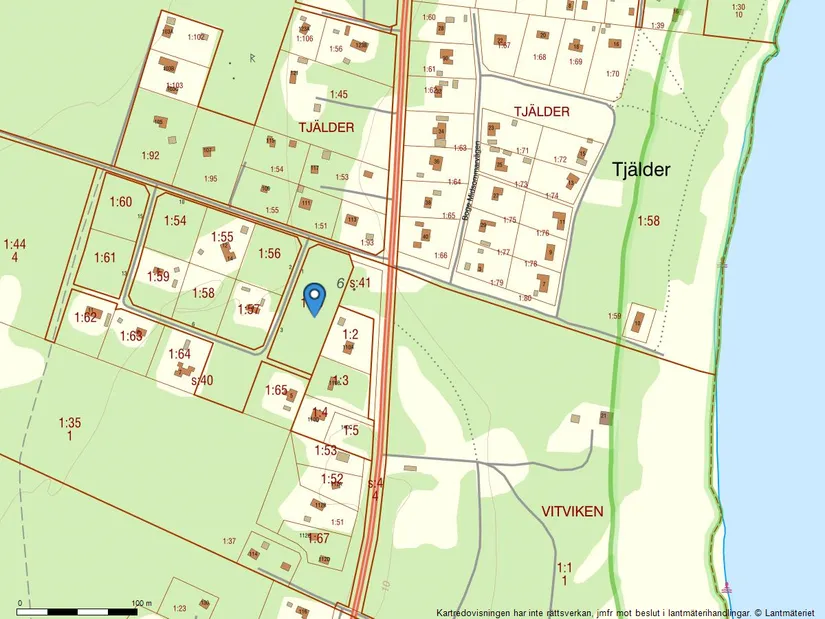 Tomt, Gothem Tummungsvägen 1, Gothem, Gotland