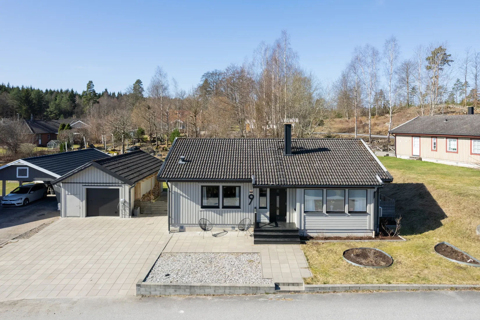 Villa, Mjölnarevägen 9, Olofström