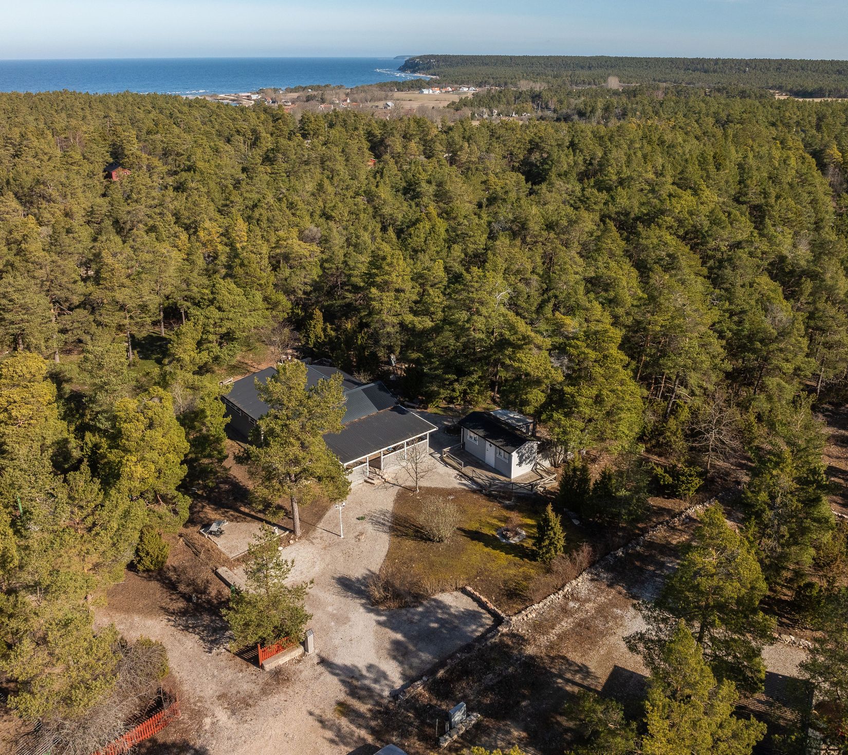 Fritidshus, Stenkyrka Biotitvägen 11, Stenkyrka, Gotland