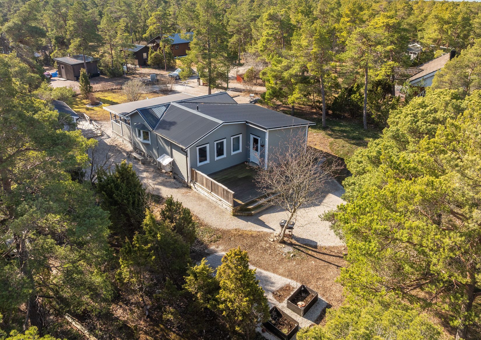 Fritidshus, Stenkyrka Biotitvägen 11, Stenkyrka, Gotland