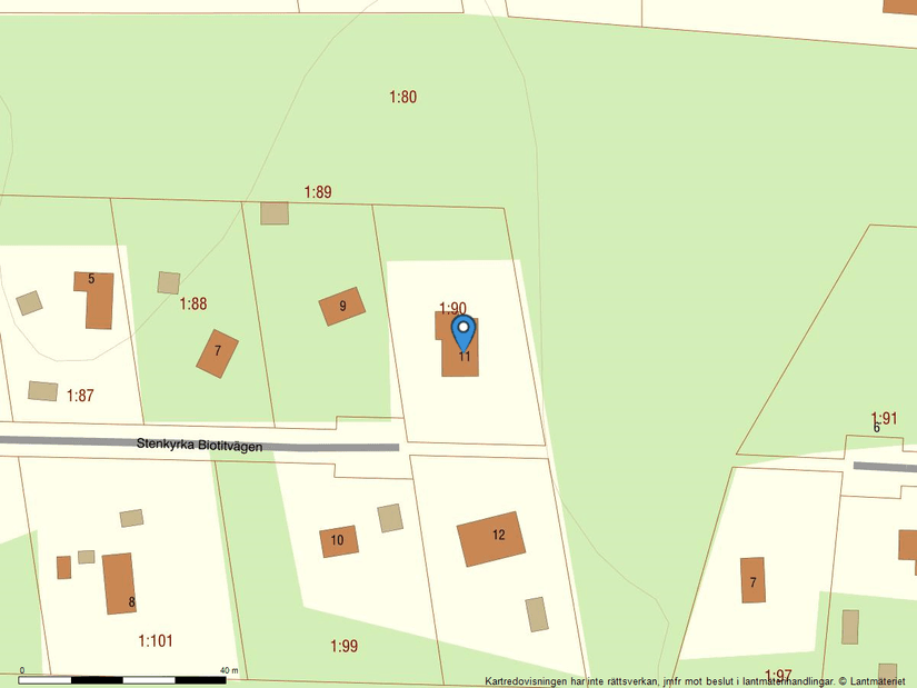 Fritidshus, Stenkyrka Biotitvägen 11, Stenkyrka, Gotland