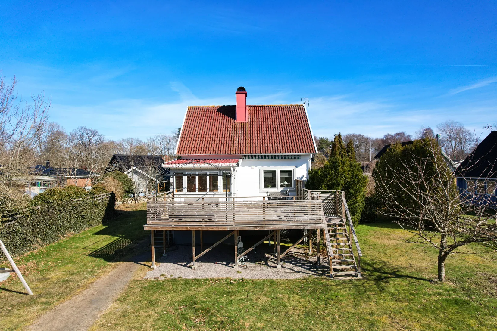 Villa, Fabian Månssons väg 6, Hasslö, Karlskrona