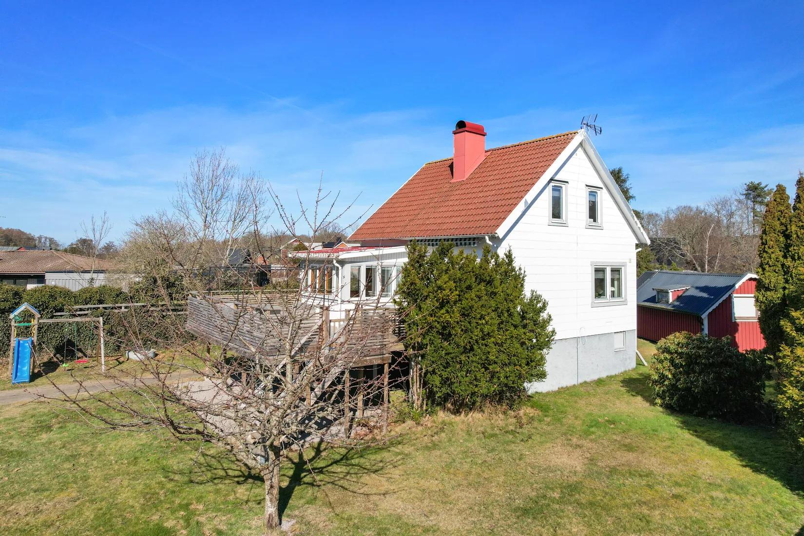 Villa, Fabian Månssons väg 6, Hasslö, Karlskrona