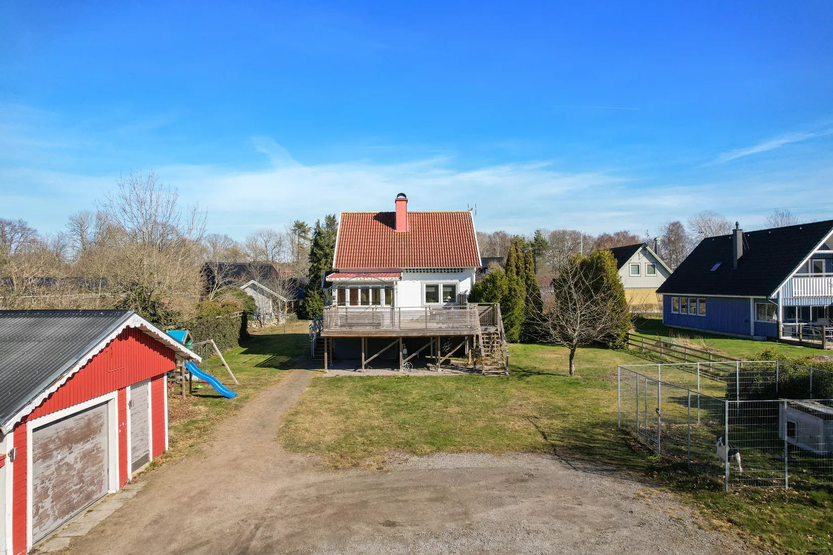 Villa, Fabian Månssons väg 6, Hasslö, Karlskrona