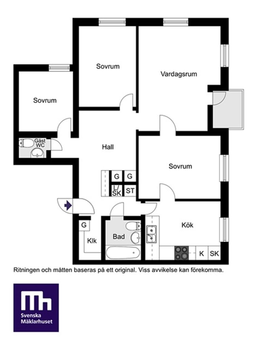 Bostadsrätt, Multrågatan 19, 7tr, Vällingby - Råcksta, Stockholm