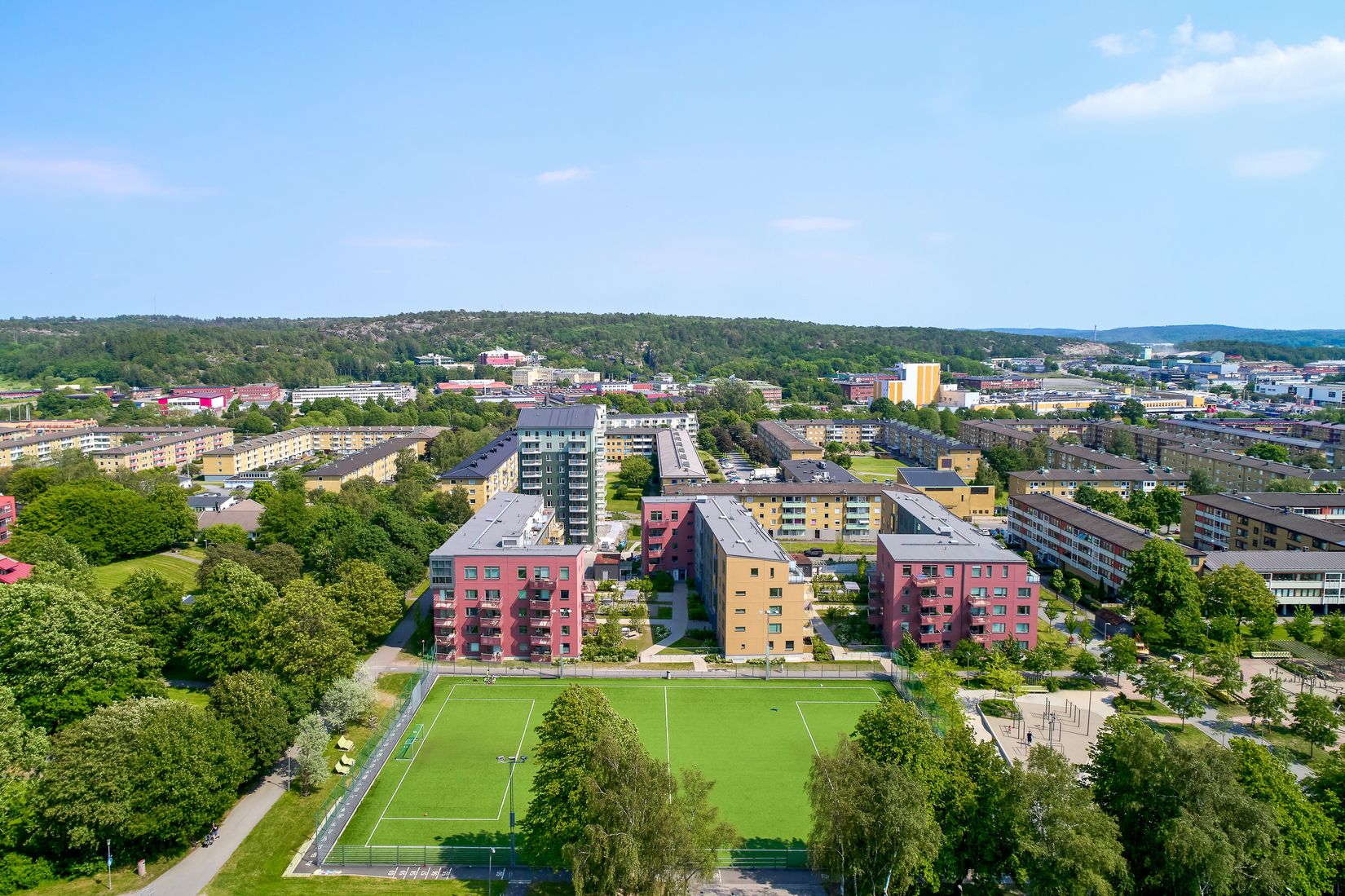 Bostadsrätt, Svängrumsgatan 71, Flatås, Göteborg