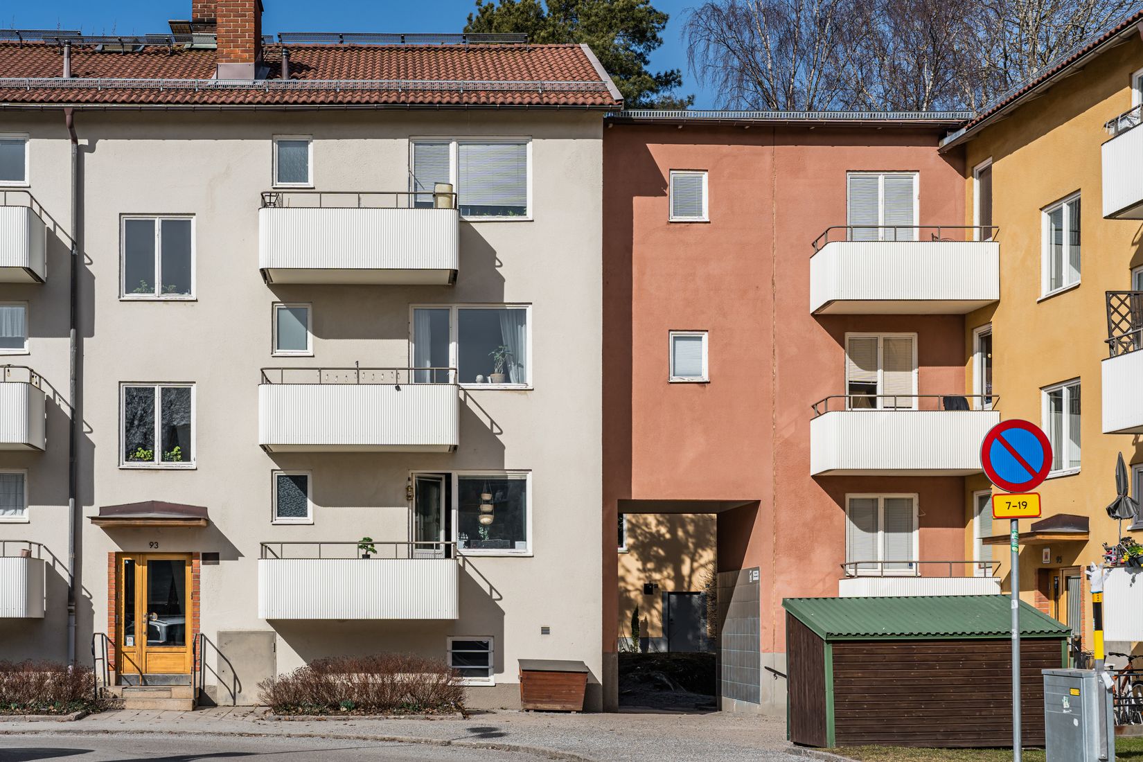 Bostadsrätt, Sjösavägen 93, Högdalen, Stockholm