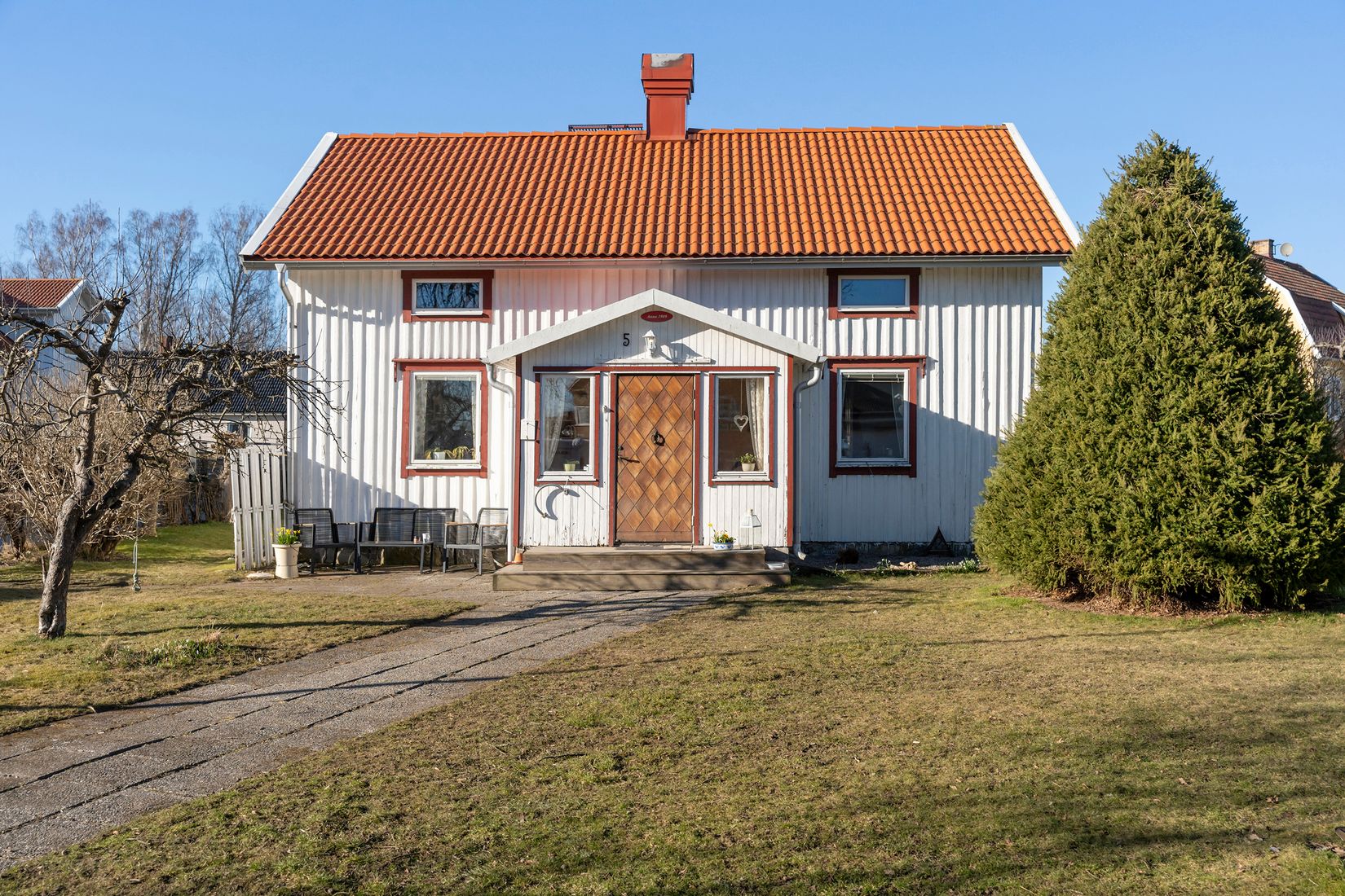 Villa, Högagatan 5, Brålanda, Vänersborg