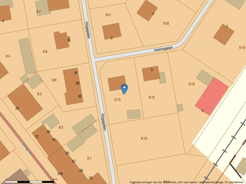 Villa, Högagatan 5, Brålanda, Vänersborg