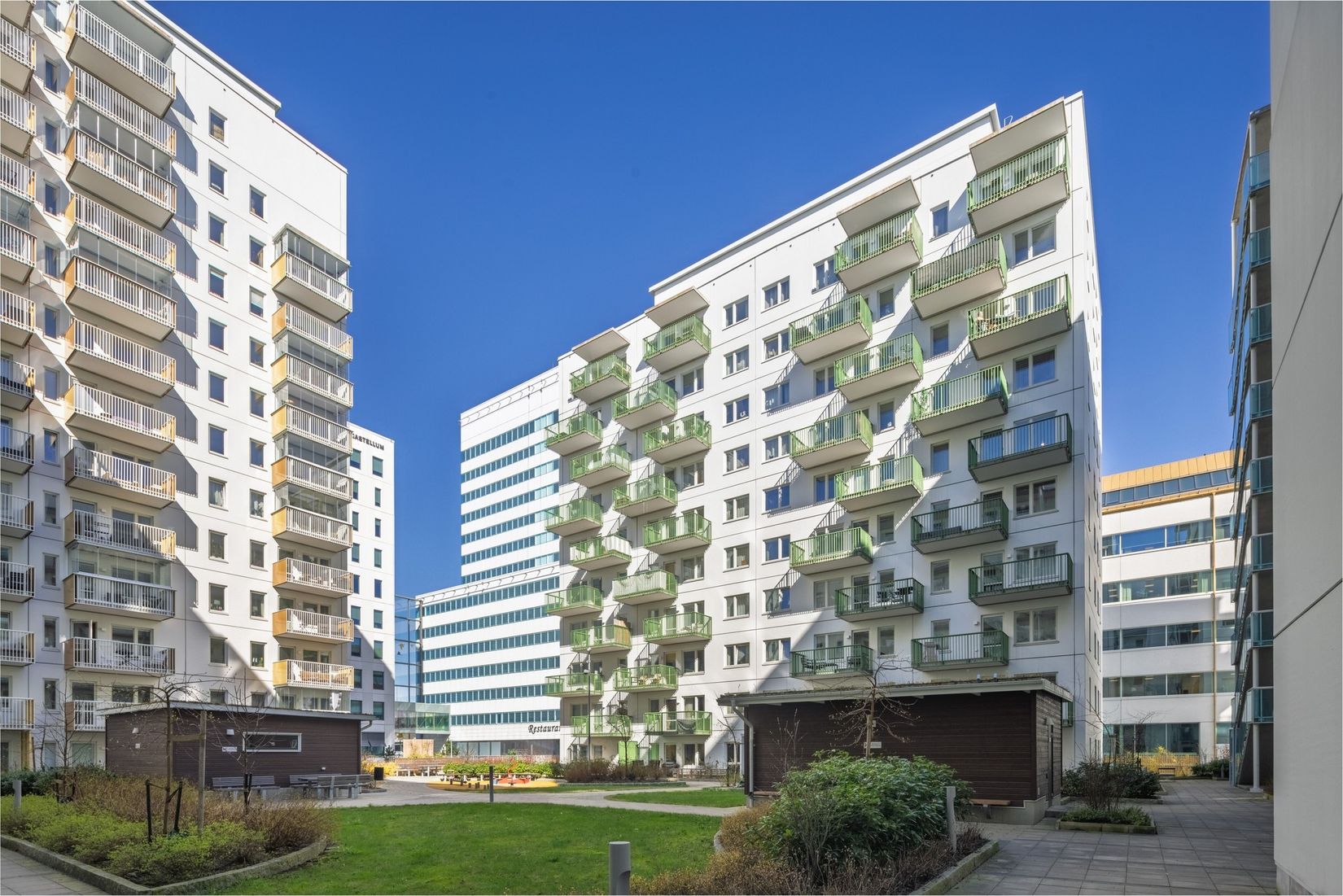 Bostadsrätt, Grafiska Vägen 4C, Johanneberg - Almedal, Göteborg