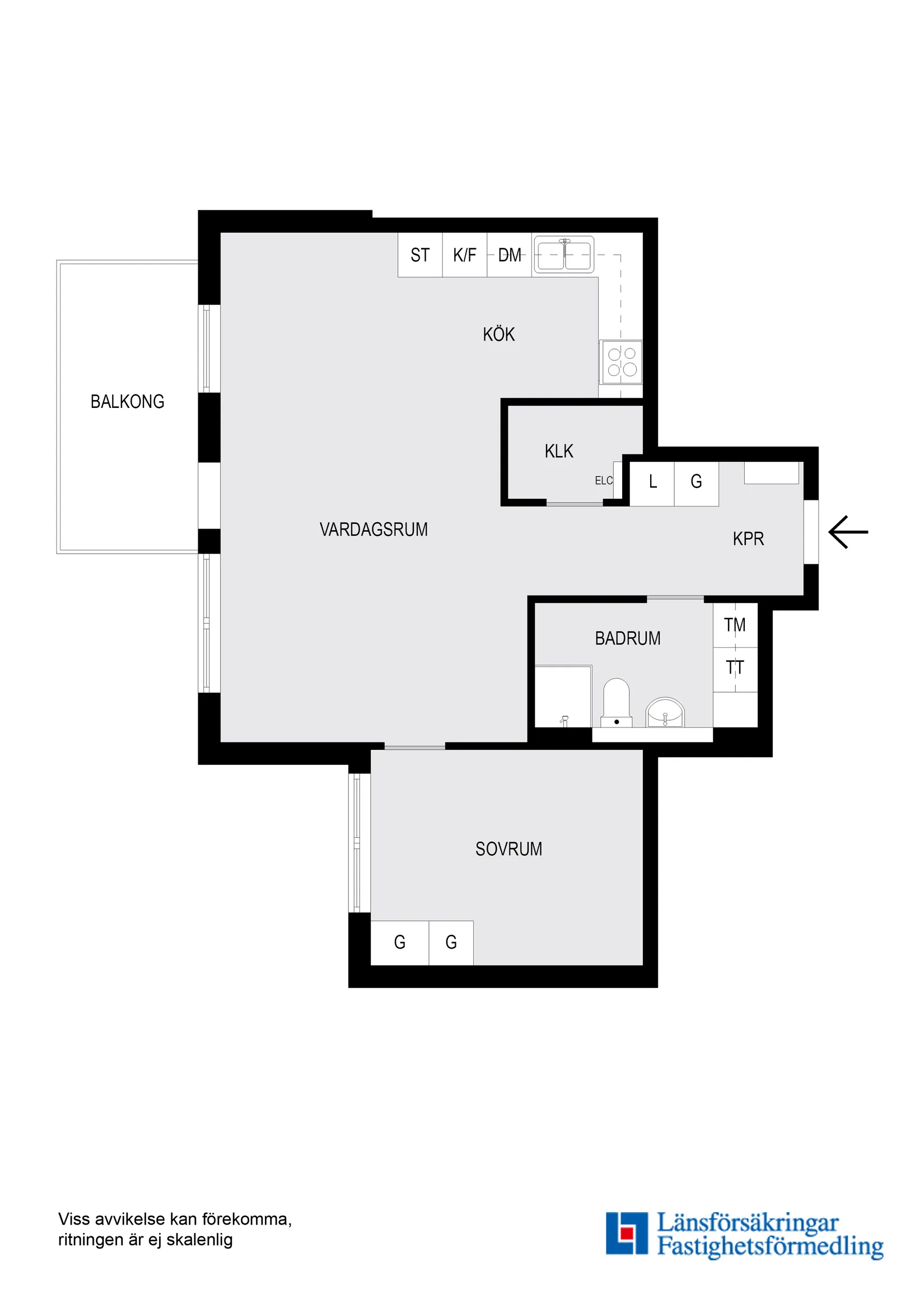 Bostadsrätt, Sofielundsvägen 15, Blåsut, Stockholm