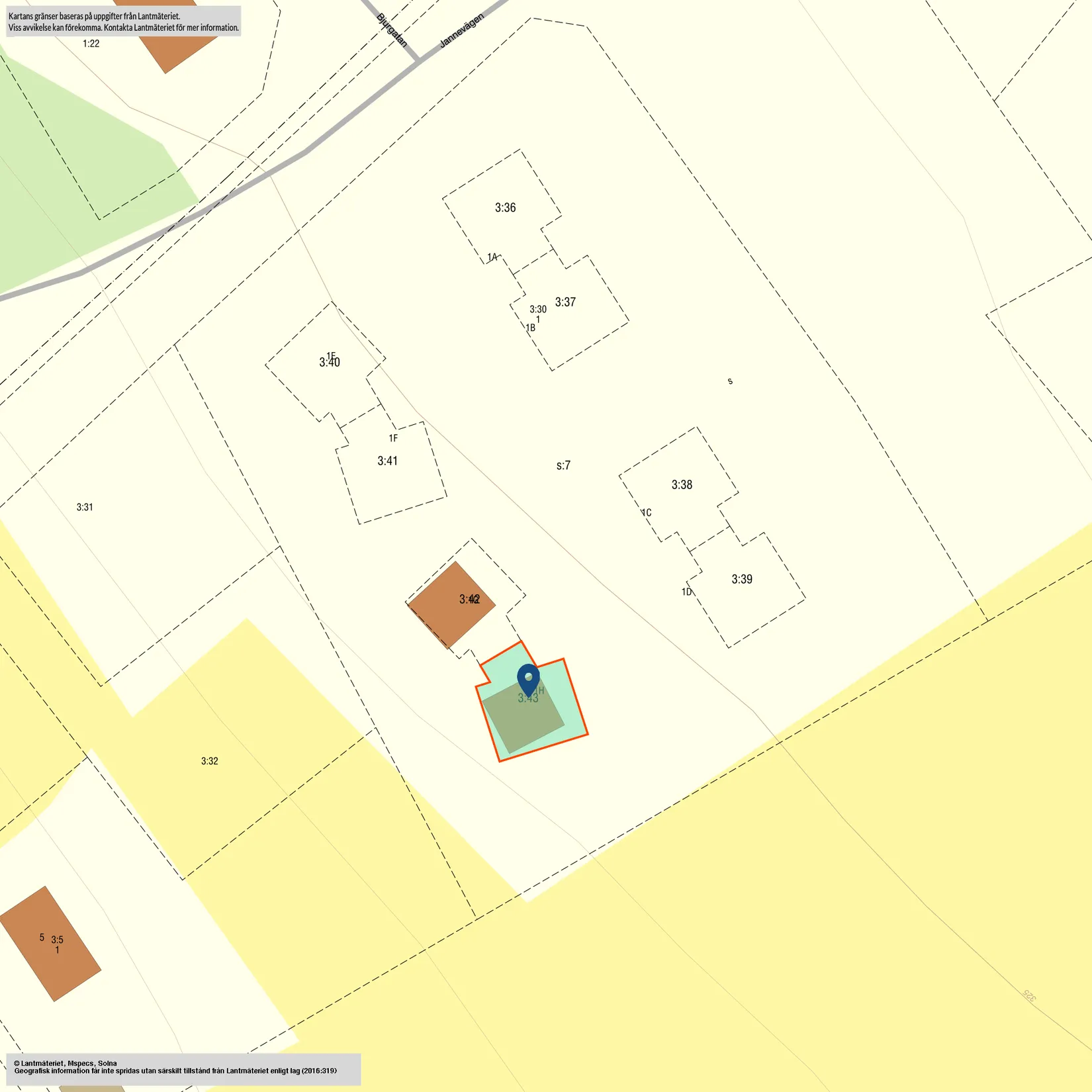 Villa, Jannevägen 1H, Jämtland, Åre