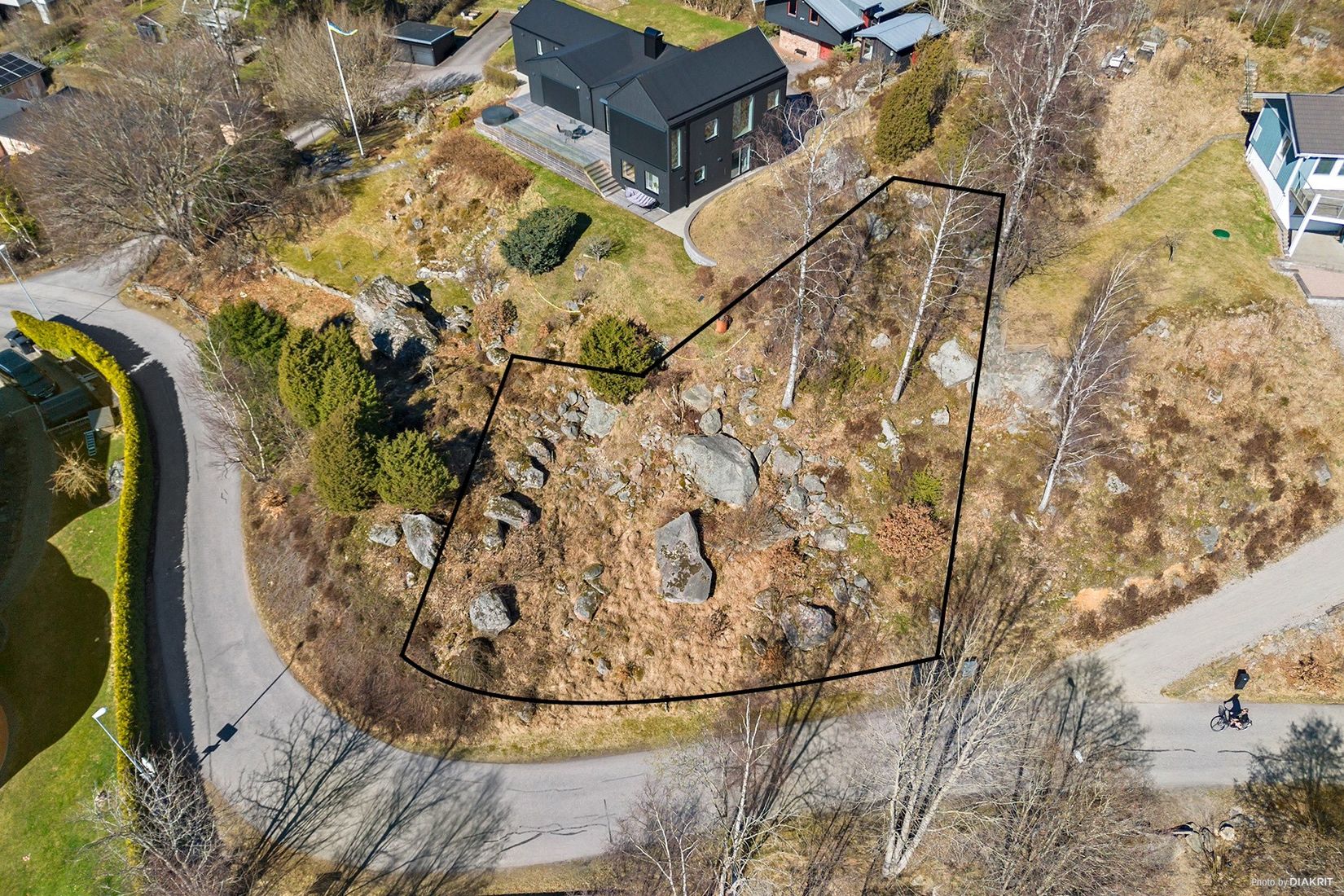 Tomt, Lillsjövägen 7B, Borås