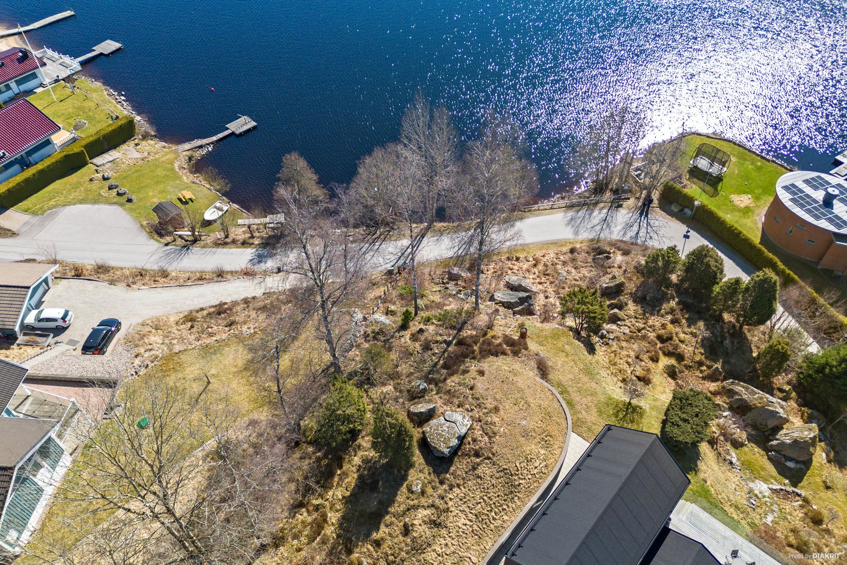 Tomt, Lillsjövägen 7B, Borås