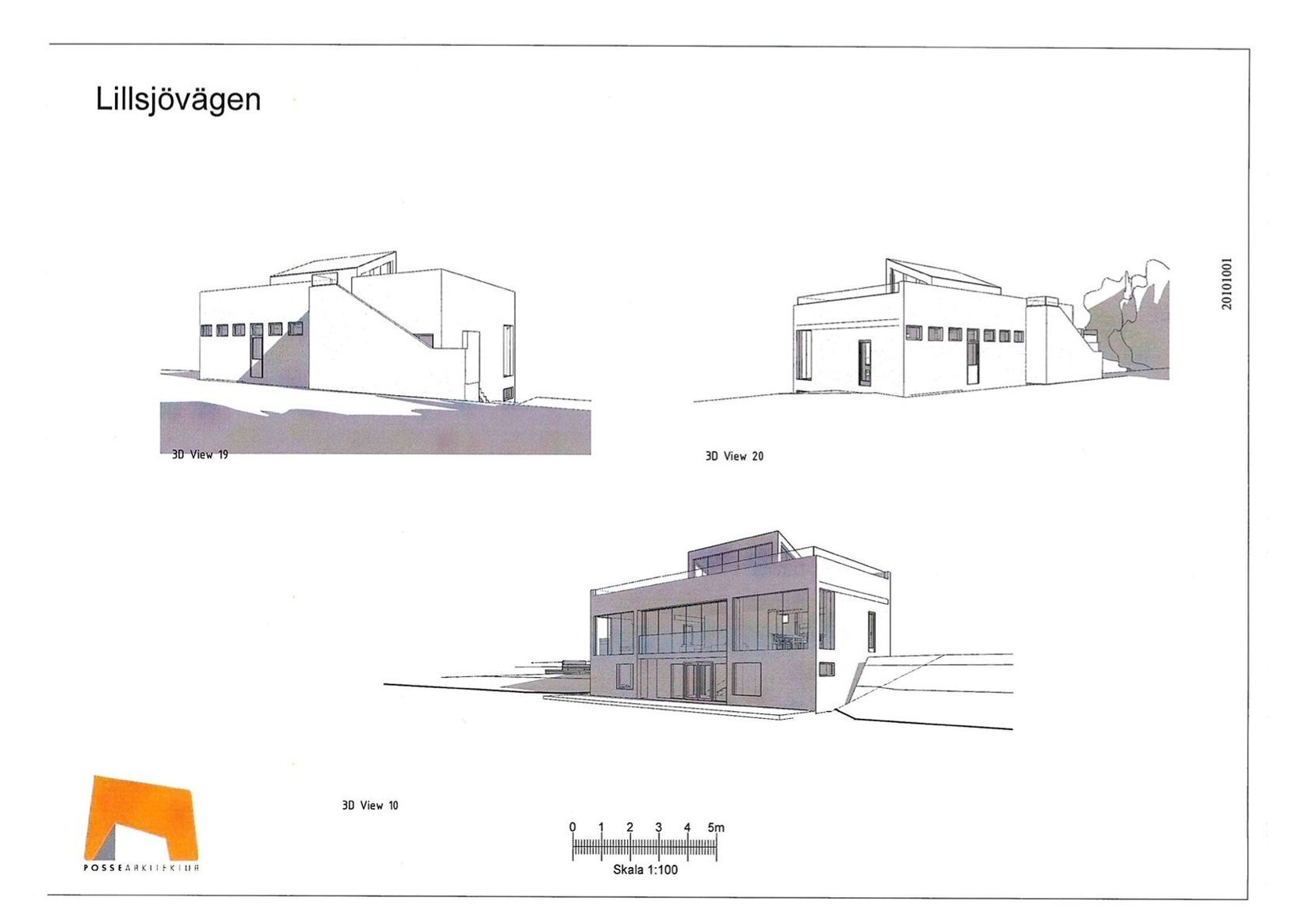 Tomt, Lillsjövägen 7B, Borås