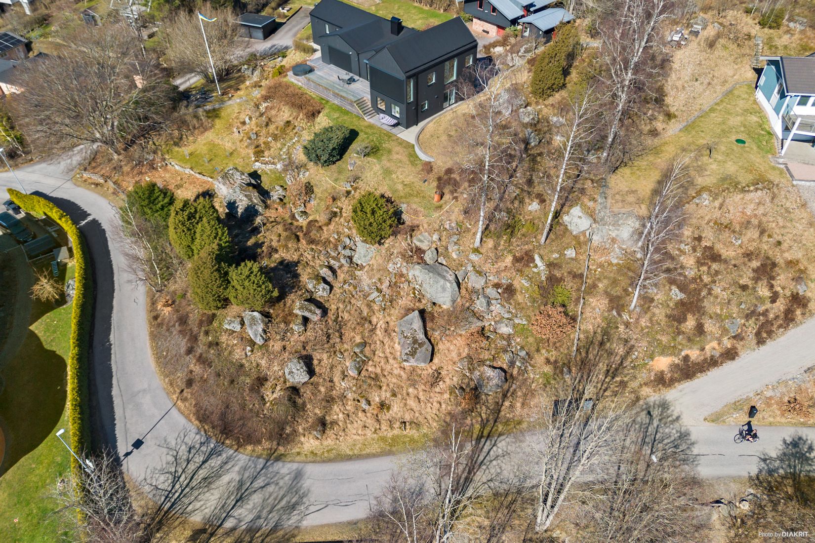 Tomt, Lillsjövägen 7B, Borås