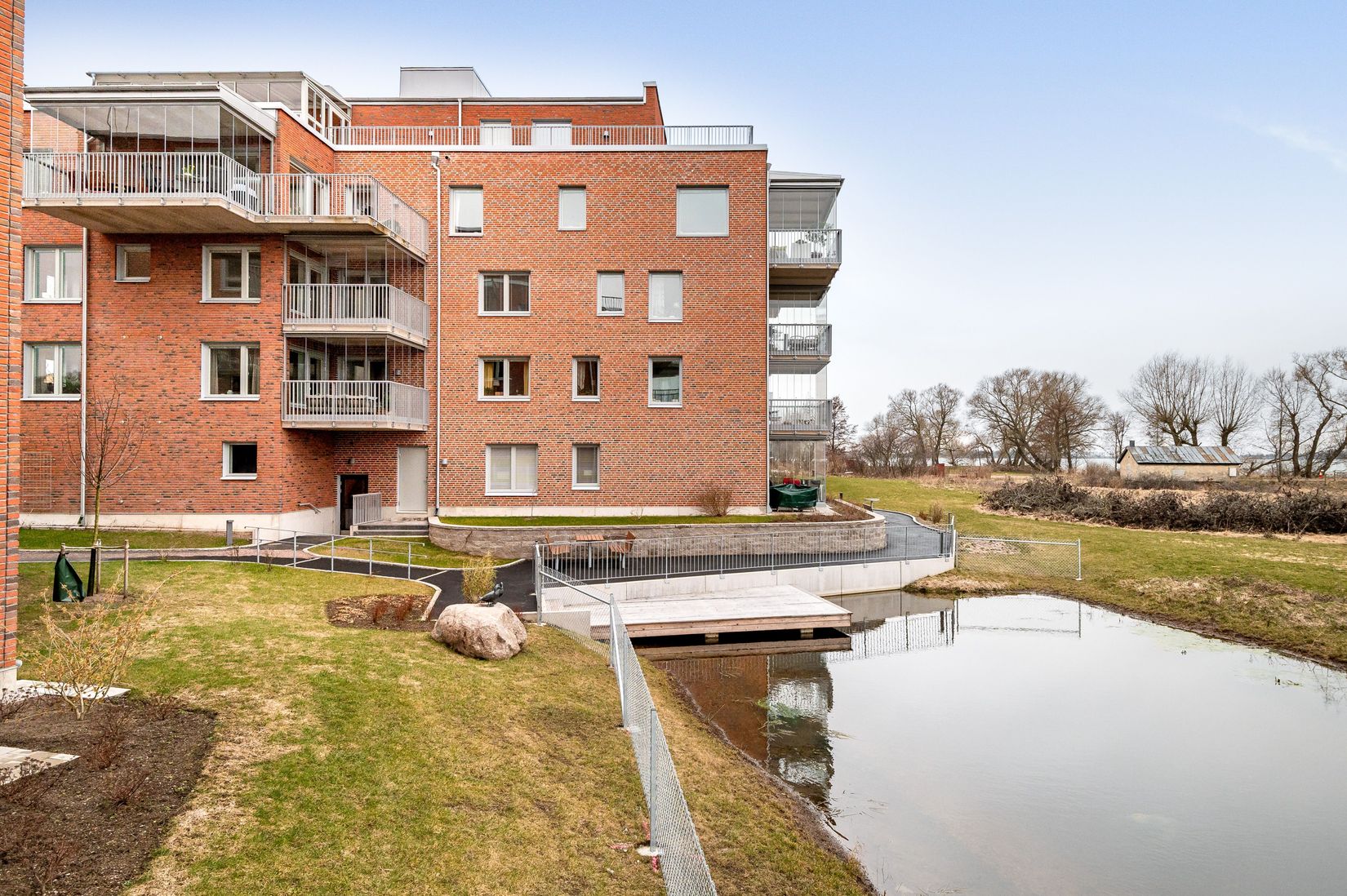 Bostadsrätt, Johan III:s väg 1C, Vid Vättern, Vadstena