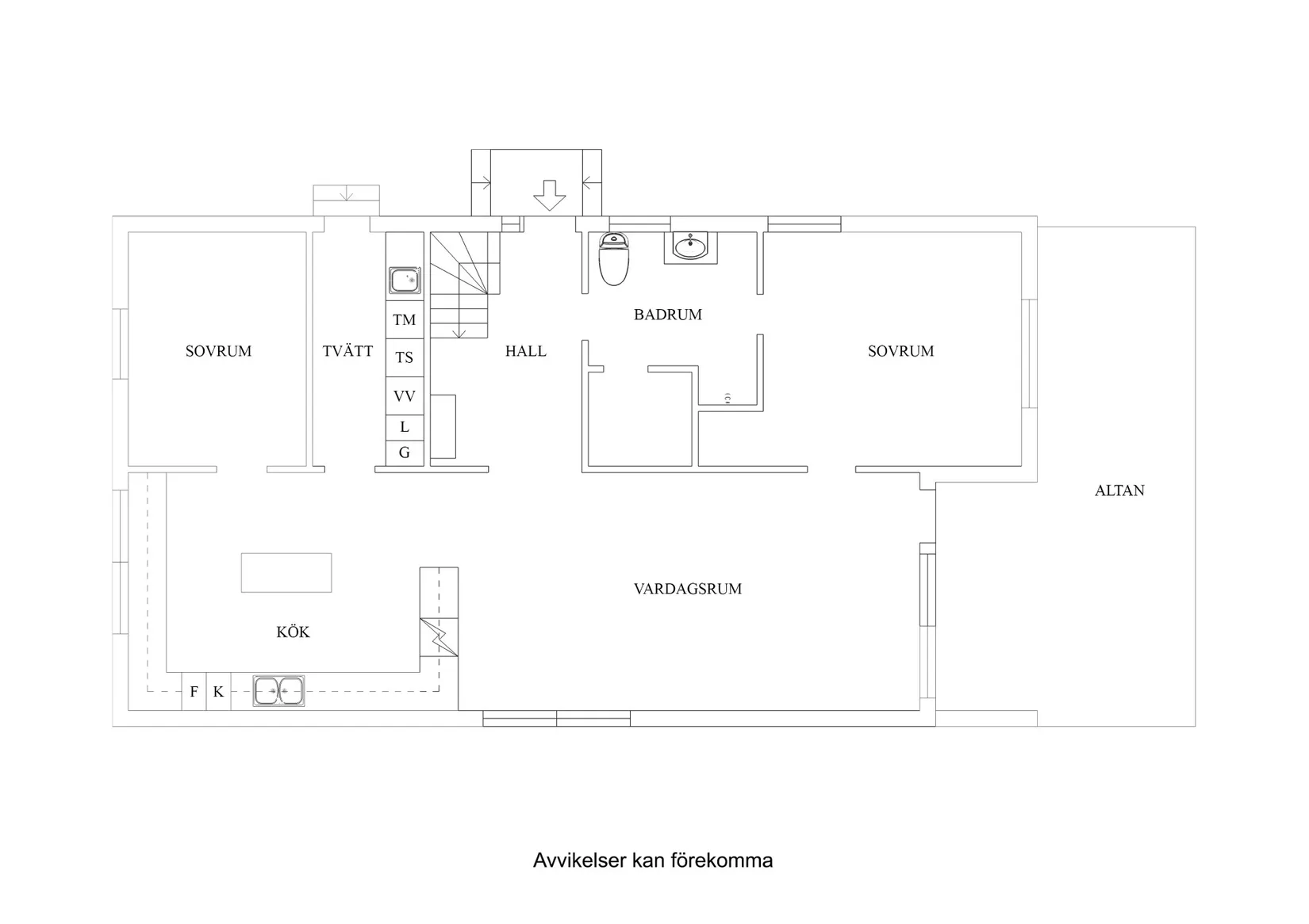 Villa, Vallstanäsvägen 67C, Rosersberg, Sigtuna