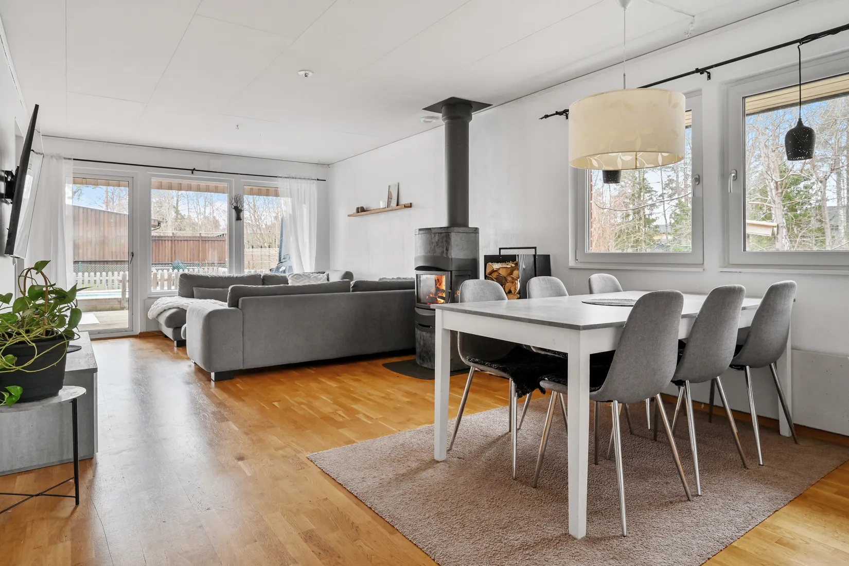 Villa, Vallstanäsvägen 67C, Rosersberg, Sigtuna