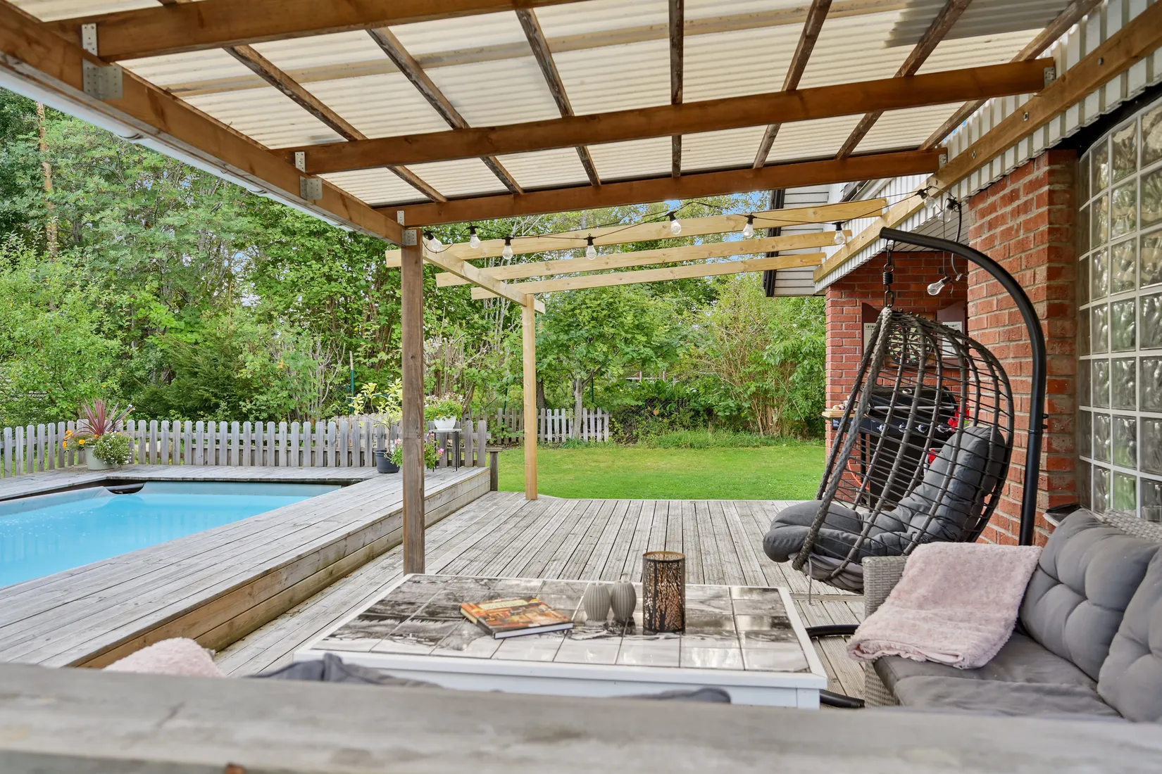 Villa, Vallstanäsvägen 67C, Rosersberg, Sigtuna