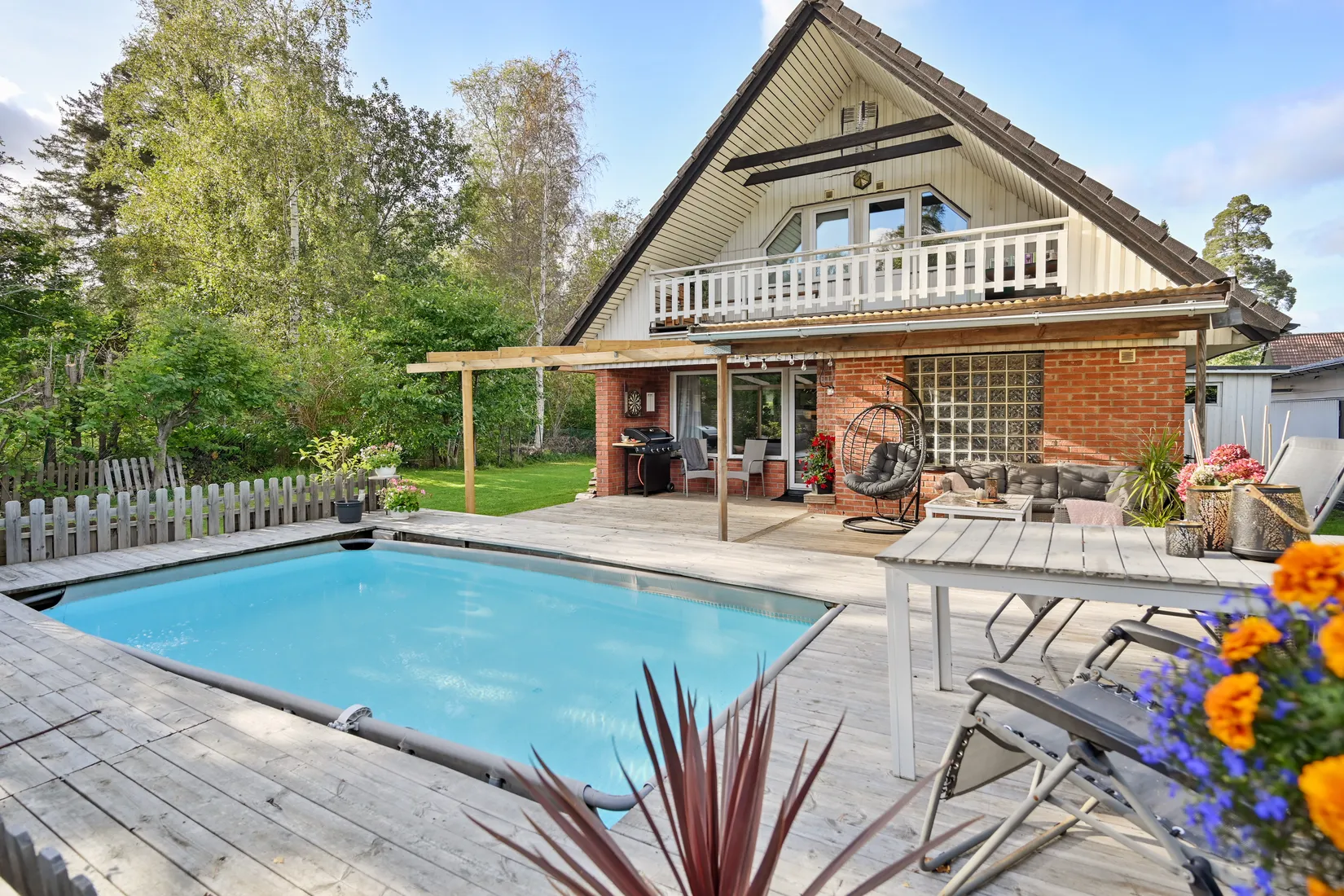 Villa, Vallstanäsvägen 67C, Rosersberg, Sigtuna