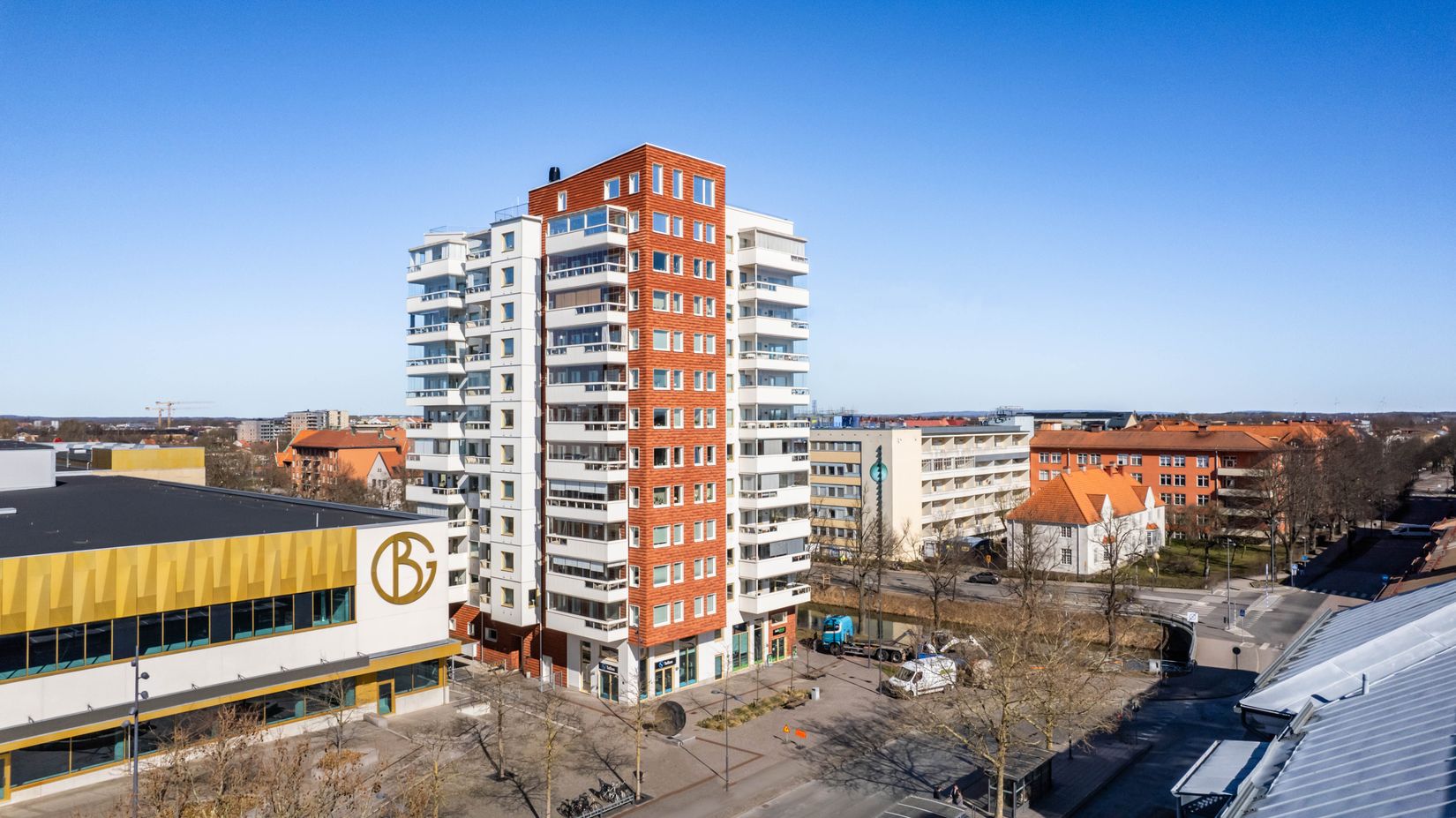 Bostadsrätt, Kanalgatan 19, Centrum, Kristianstad