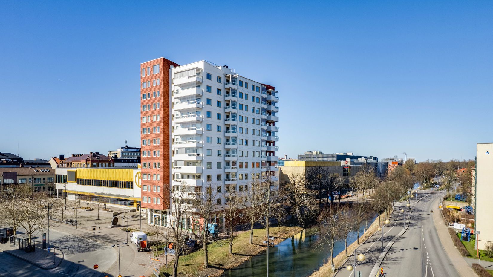 Bostadsrätt, Kanalgatan 19, Centrum, Kristianstad