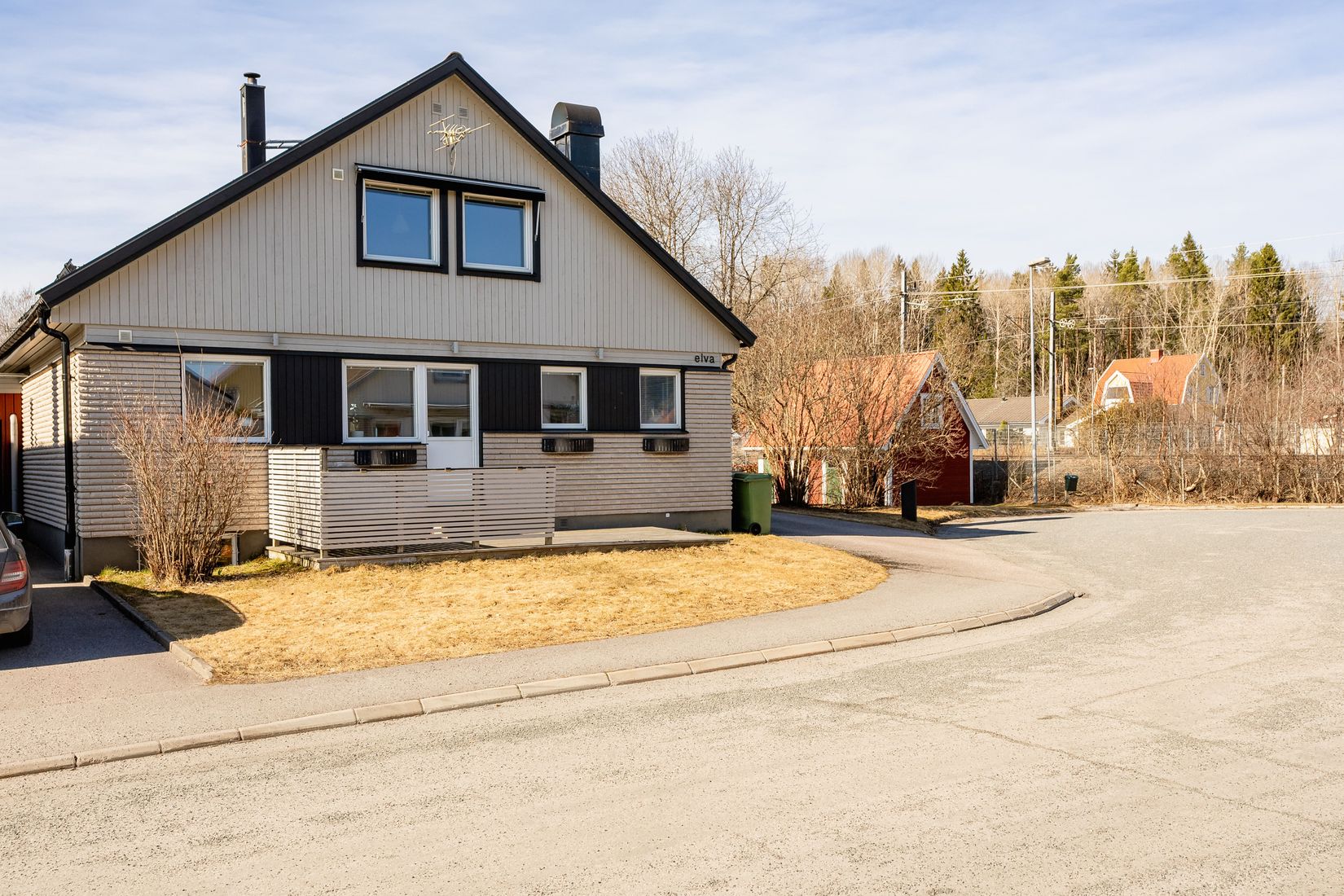 Villa, Tomtnäsvägen 11, Lexe, Gävle