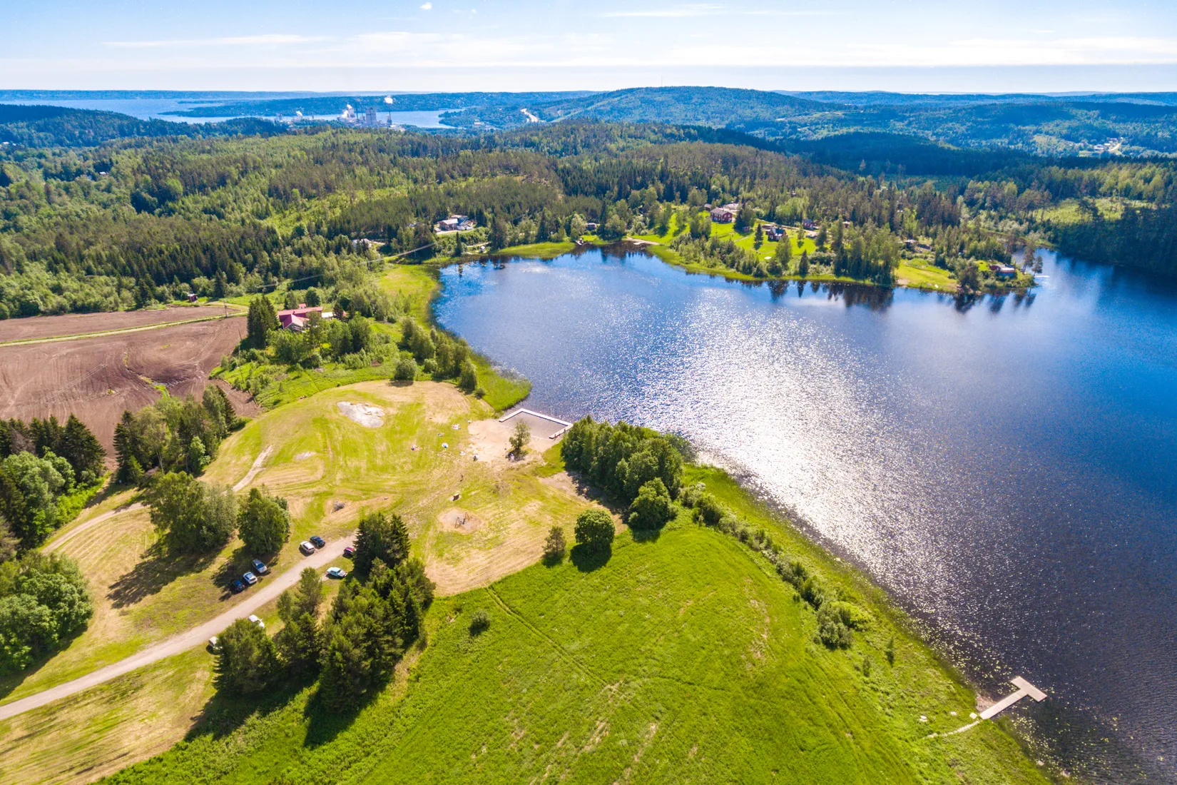 Villa, Hästskovägen 18, Vävland, Timrå