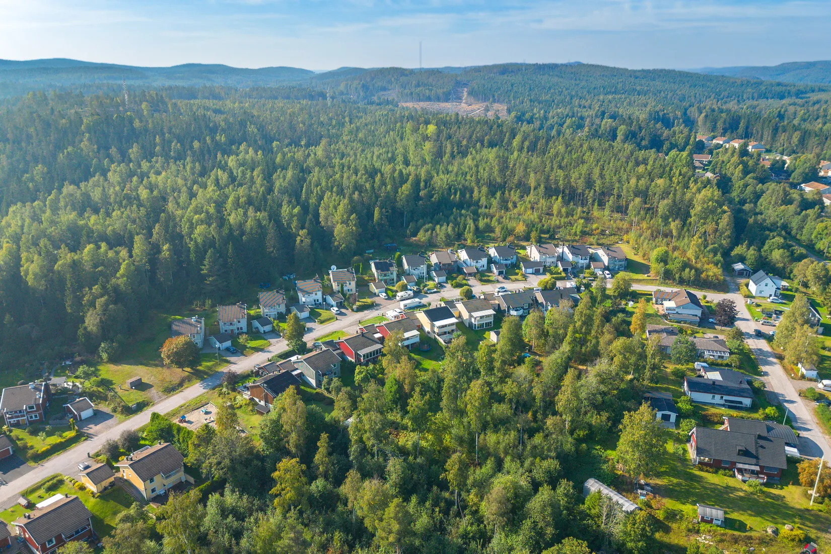 Villa, Hästskovägen 18, Vävland, Timrå