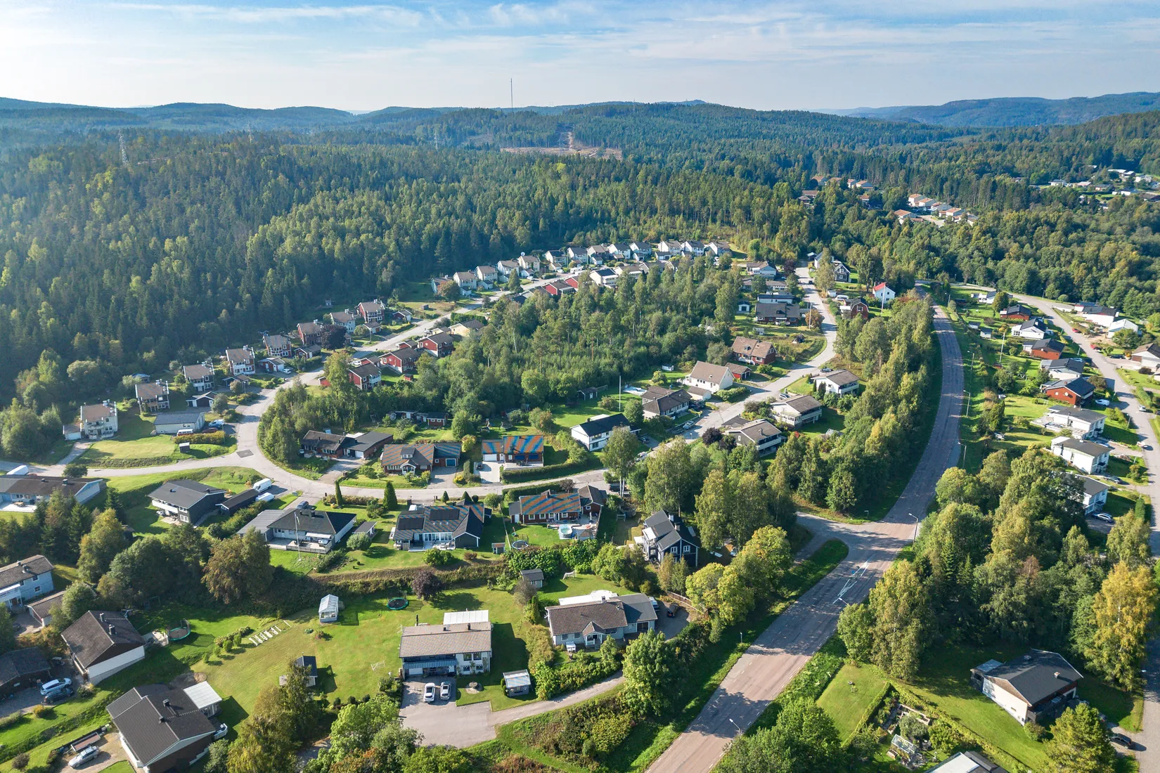 Villa, Hästskovägen 18, Vävland, Timrå