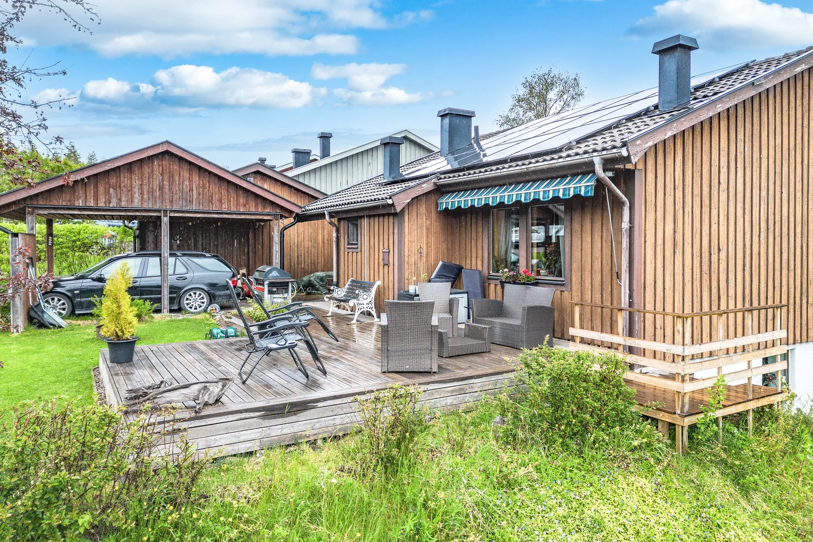 Villa, Hästskovägen 18, Vävland, Timrå