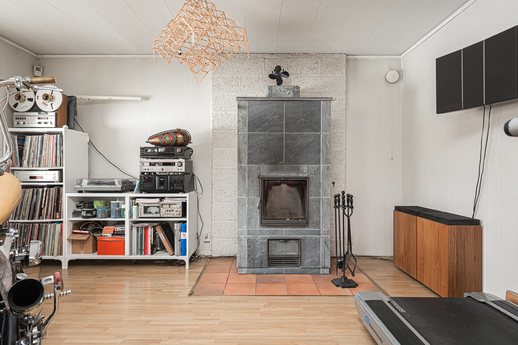 Villa, Hästskovägen 18, Vävland, Timrå