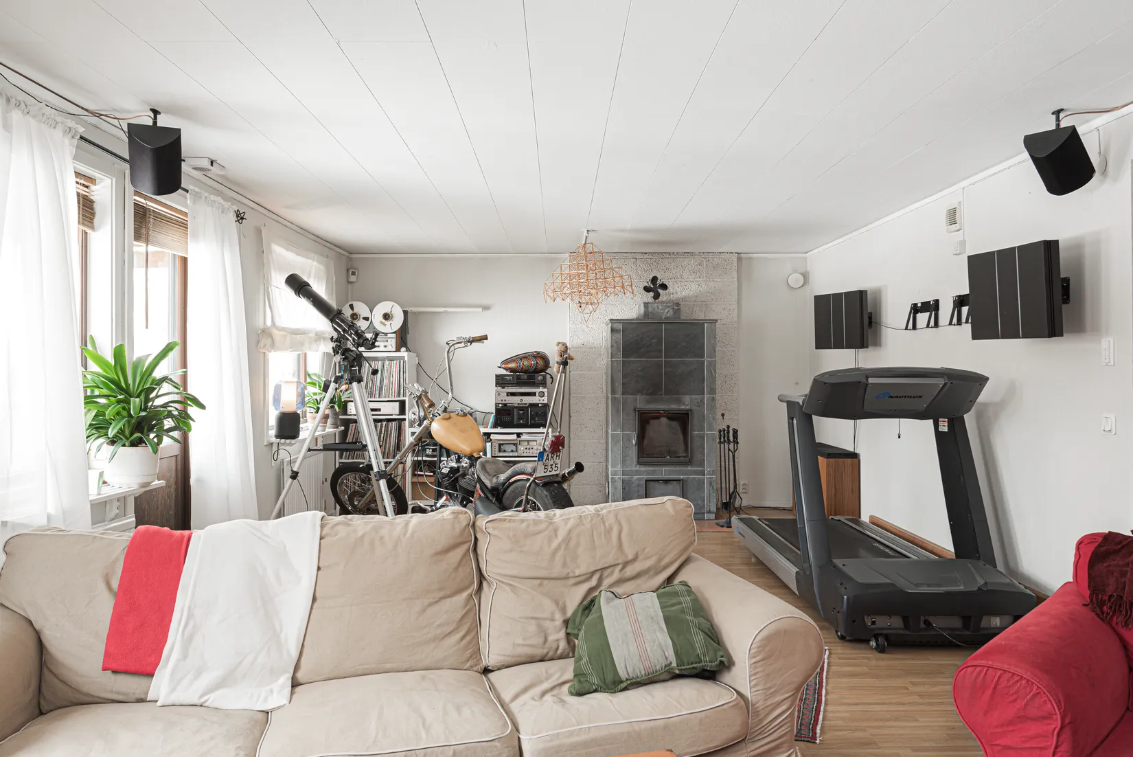 Villa, Hästskovägen 18, Vävland, Timrå