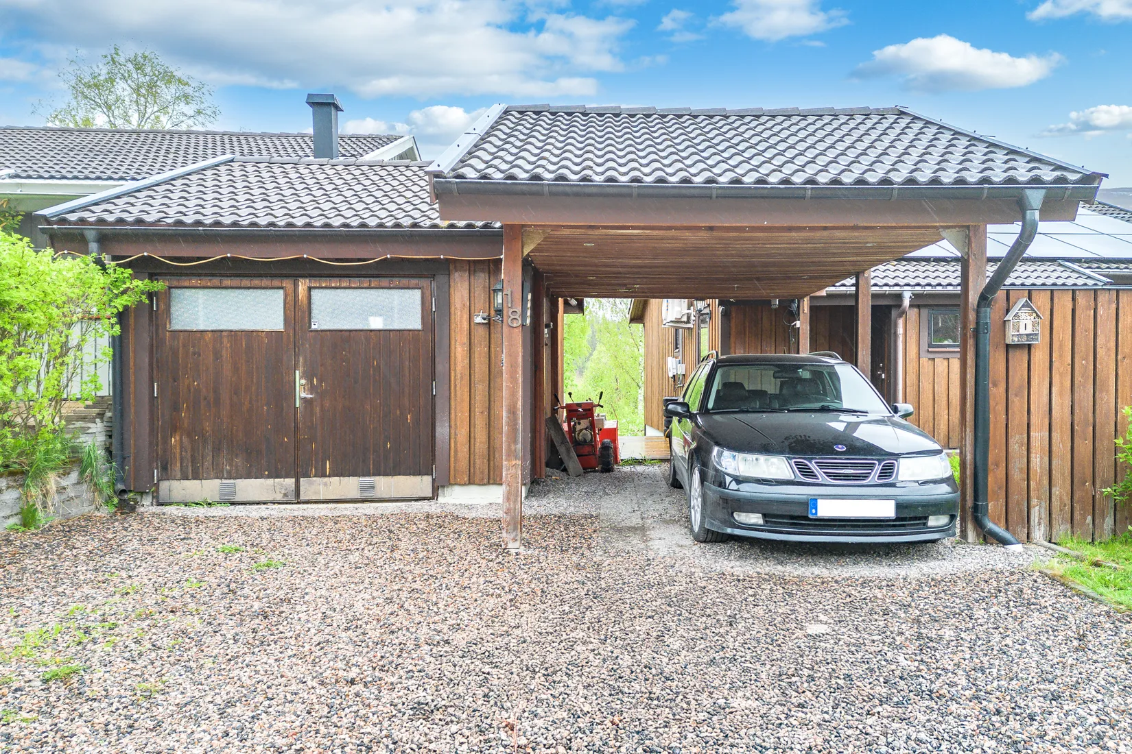 Villa, Hästskovägen 18, Vävland, Timrå