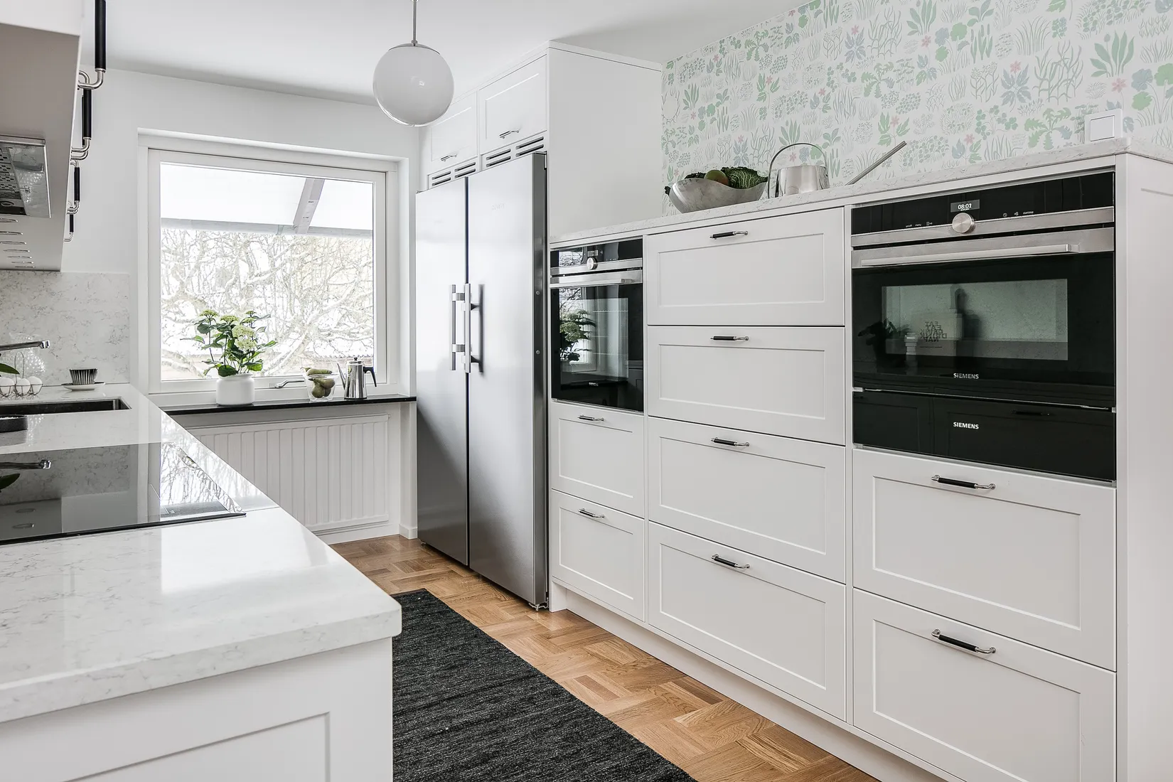 Villa, Viktor Rydbergsgatan 17, Väster, Växjö