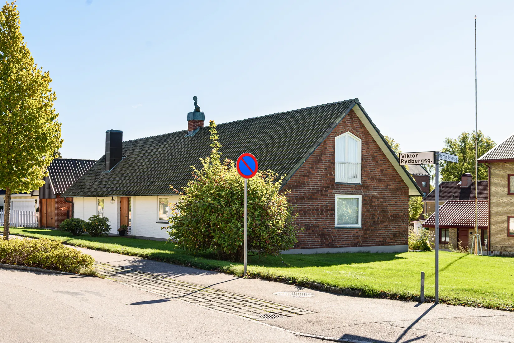 Villa, Viktor Rydbergsgatan 17, Väster, Växjö